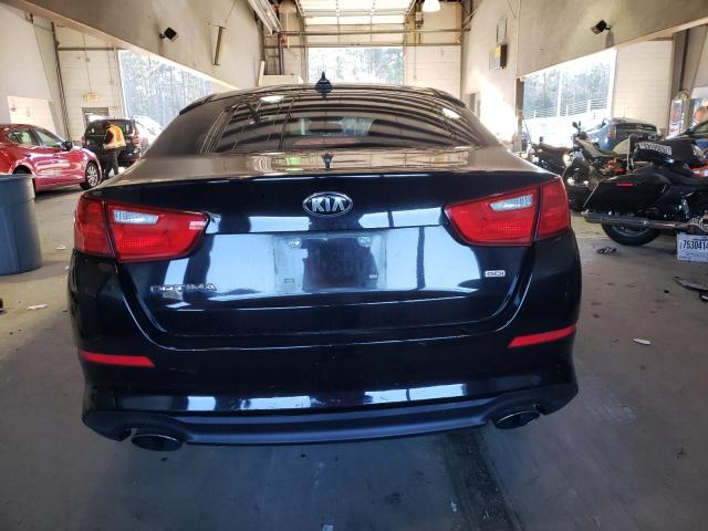 5XXGM4A76EG316160 - 2014 KIA OPTIMA LX BLACK photo 6