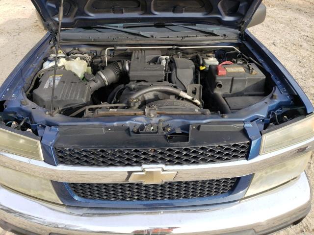 1GCCS136958232912 - 2005 CHEVROLET COLORADO BLUE photo 11