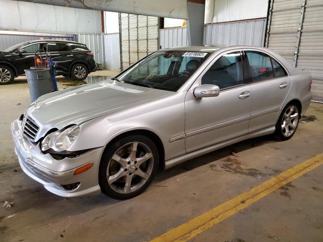 WDBRF52H97F907857 - 2007 MERCEDES-BENZ C 230 SILVER photo 1