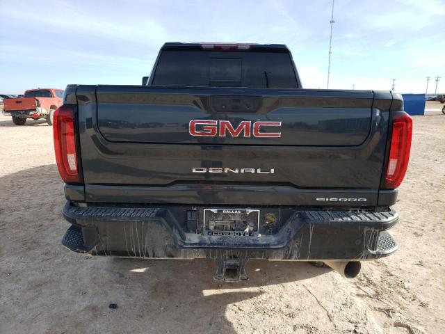 1GT49REY6MF251182 - 2021 GMC SIERRA K2500 DENALI TEAL photo 6