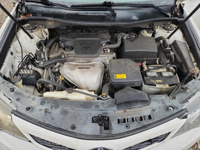 4T1BF1FK7CU162707 - 2012 TOYOTA CAMRY BASE WHITE photo 11
