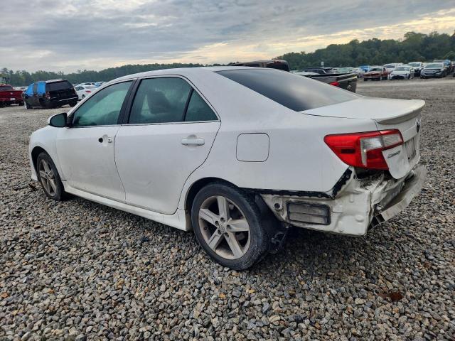 4T1BF1FK7CU162707 - 2012 TOYOTA CAMRY BASE WHITE photo 2