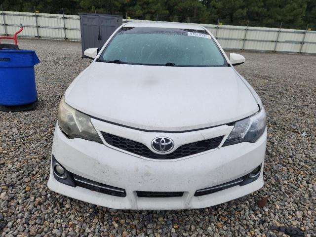 4T1BF1FK7CU162707 - 2012 TOYOTA CAMRY BASE WHITE photo 5