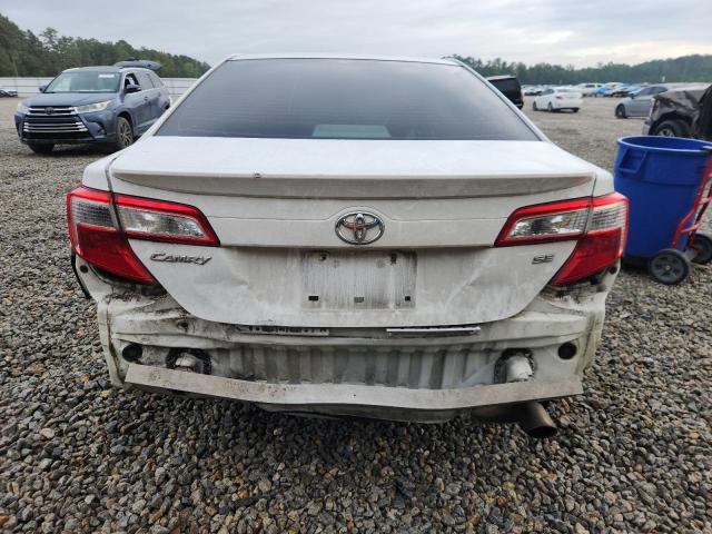 4T1BF1FK7CU162707 - 2012 TOYOTA CAMRY BASE WHITE photo 6