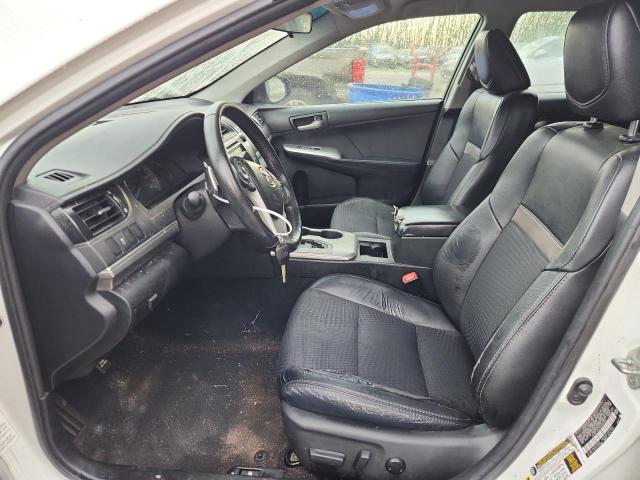 4T1BF1FK7CU162707 - 2012 TOYOTA CAMRY BASE WHITE photo 7