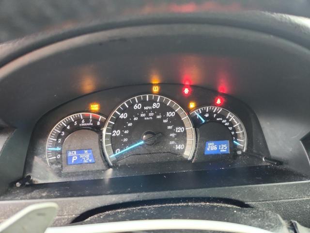 4T1BF1FK7CU162707 - 2012 TOYOTA CAMRY BASE WHITE photo 9