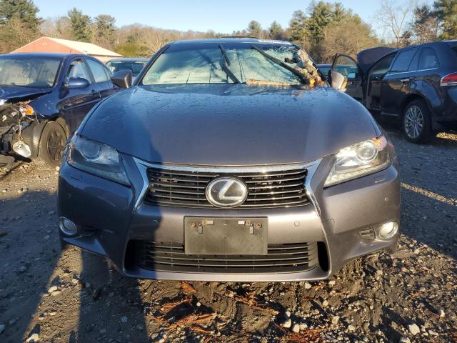 JTHCE1BL4D5002238 - 2013 LEXUS GS 350 GRAY photo 5