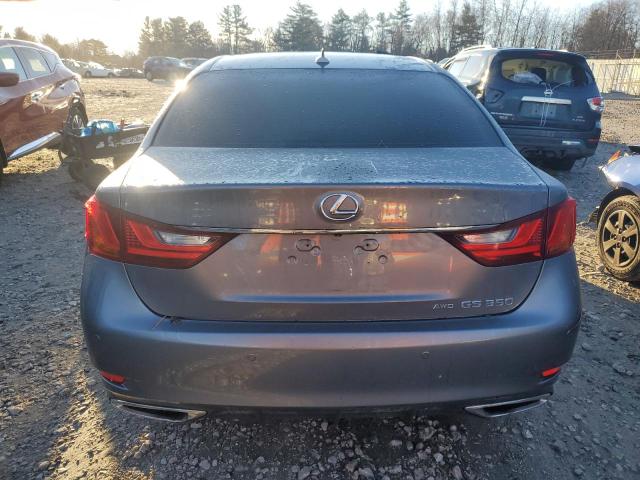 JTHCE1BL4D5002238 - 2013 LEXUS GS 350 GRAY photo 6