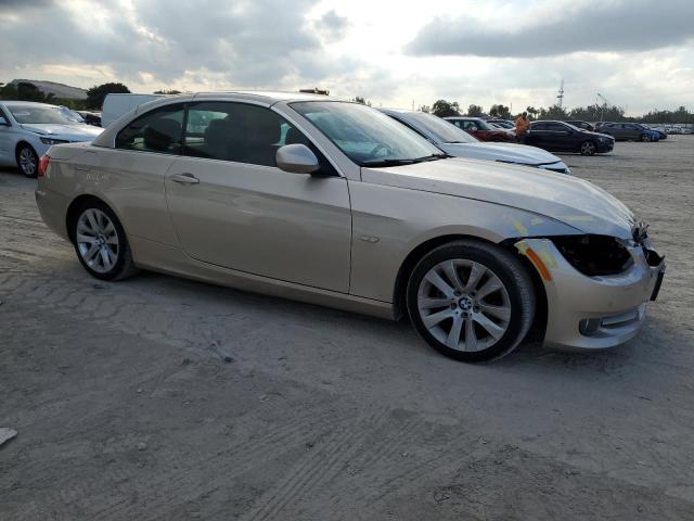 WBADW3C54DJ527478 - 2013 BMW 328 I TAN photo 4