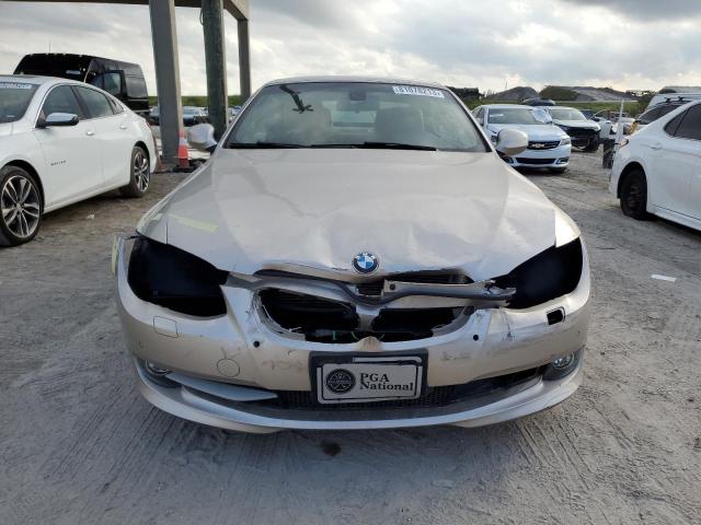 WBADW3C54DJ527478 - 2013 BMW 328 I TAN photo 5