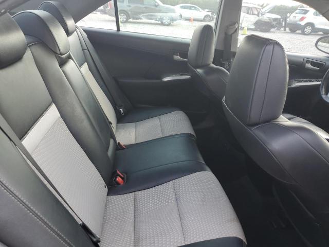 4T1BF1FK3CU175941 - 2012 TOYOTA CAMRY BASE GRAY photo 10