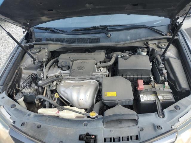 4T1BF1FK3CU175941 - 2012 TOYOTA CAMRY BASE GRAY photo 11