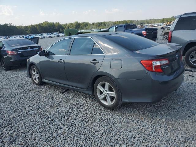 4T1BF1FK3CU175941 - 2012 TOYOTA CAMRY BASE GRAY photo 2