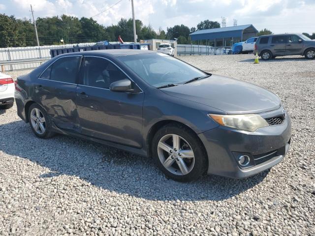 4T1BF1FK3CU175941 - 2012 TOYOTA CAMRY BASE GRAY photo 4