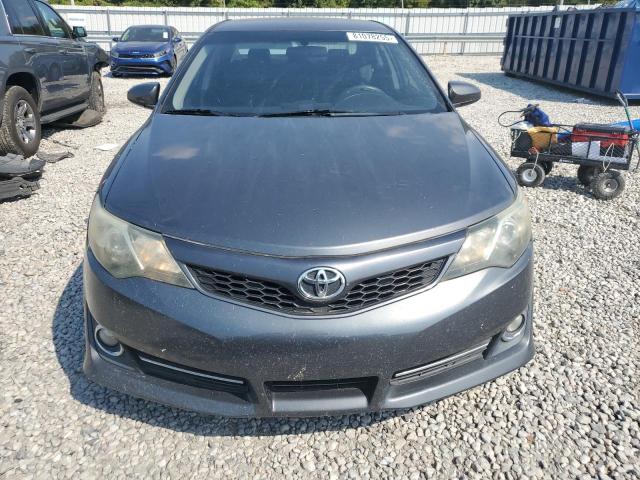 4T1BF1FK3CU175941 - 2012 TOYOTA CAMRY BASE GRAY photo 5