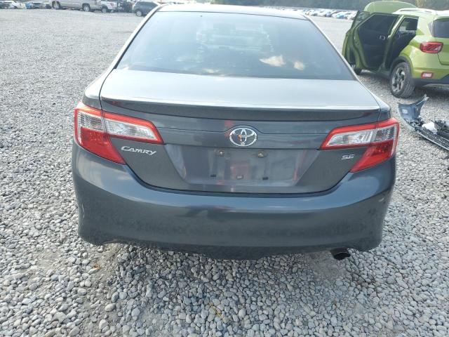 4T1BF1FK3CU175941 - 2012 TOYOTA CAMRY BASE GRAY photo 6