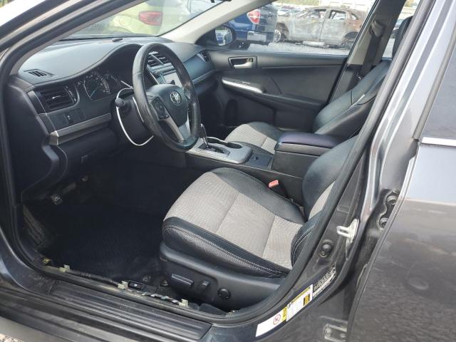 4T1BF1FK3CU175941 - 2012 TOYOTA CAMRY BASE GRAY photo 7
