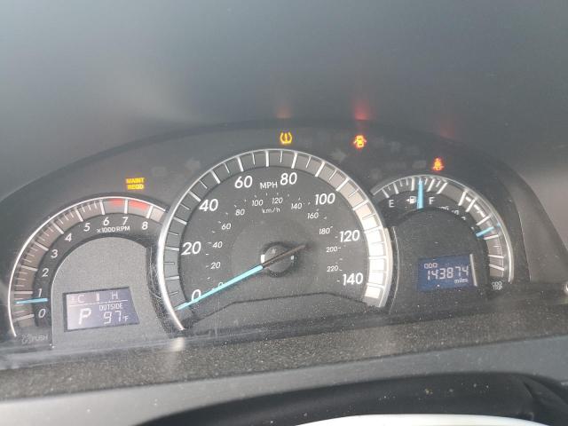 4T1BF1FK3CU175941 - 2012 TOYOTA CAMRY BASE GRAY photo 9