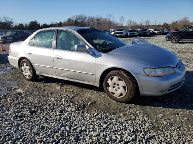 1HGCG16482A048286 - 2002 HONDA ACCORD LX SILVER photo 4