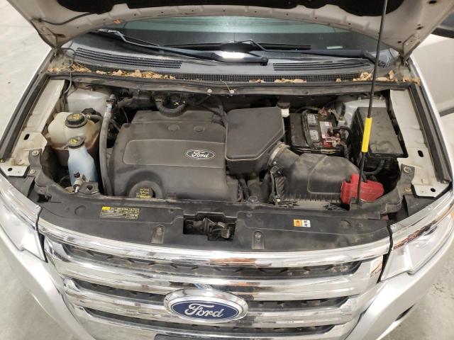 2FMDK4GC5DBE09422 - 2013 FORD EDGE SE SILVER photo 11