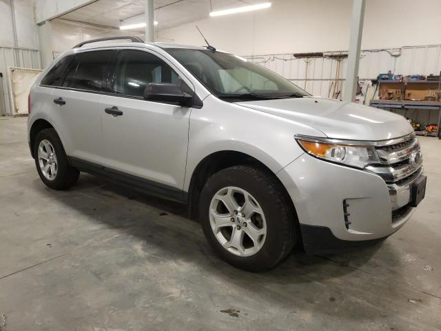 2FMDK4GC5DBE09422 - 2013 FORD EDGE SE SILVER photo 4