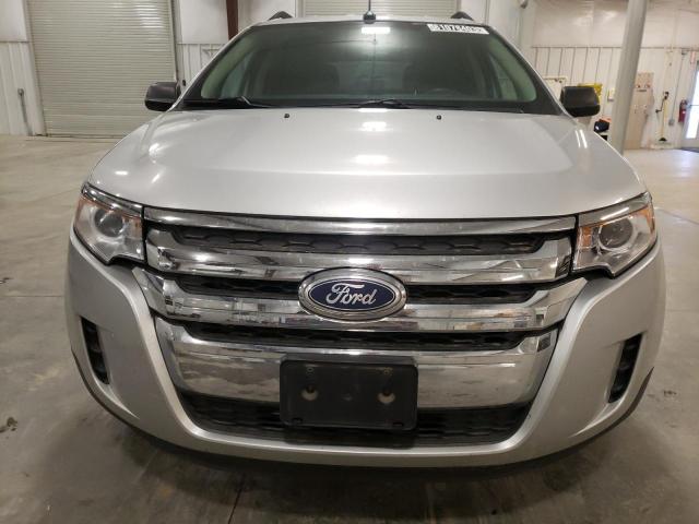 2FMDK4GC5DBE09422 - 2013 FORD EDGE SE SILVER photo 5