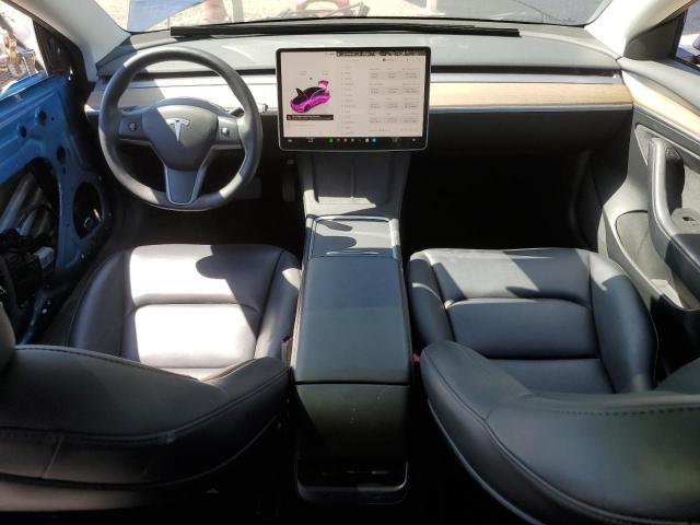 5YJ3E1EA1PF476517 - 2023 TESLA MODEL 3 蓝色 照片 8