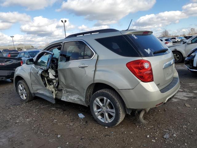 2GNALBEK2E6120194 - 2014 CHEVROLET EQUINOX LT TAN photo 2