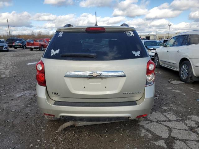 2GNALBEK2E6120194 - 2014 CHEVROLET EQUINOX LT TAN photo 6