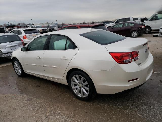 1G11E5SA6DF340998 - 2013 CHEVROLET MALIBU 2LT WHITE photo 2