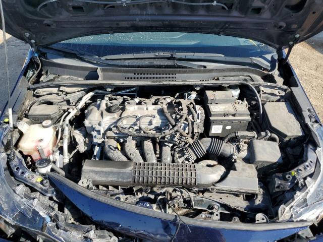 JTDEPRAE5LJ011607 - 2020 TOYOTA COROLLA LE ლურჯი ფოტო 11