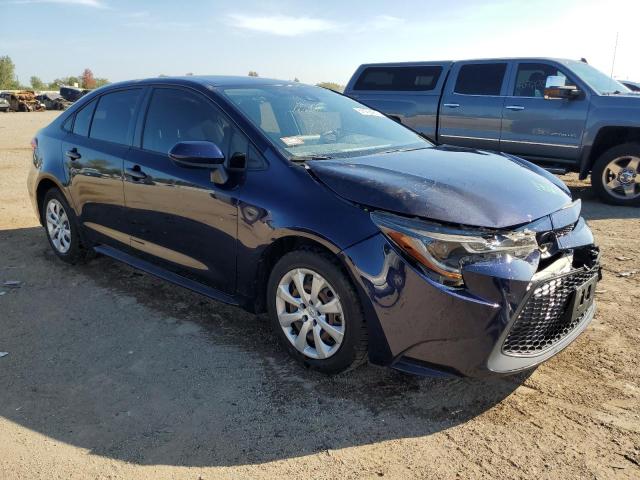 JTDEPRAE5LJ011607 - 2020 TOYOTA COROLLA LE ლურჯი ფოტო 4