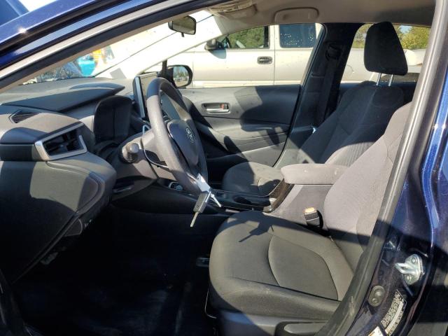 JTDEPRAE5LJ011607 - 2020 TOYOTA COROLLA LE ლურჯი ფოტო 7