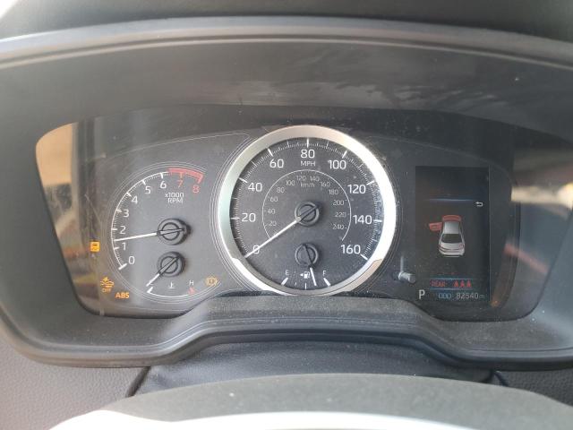 JTDEPRAE5LJ011607 - 2020 TOYOTA COROLLA LE ლურჯი ფოტო 9