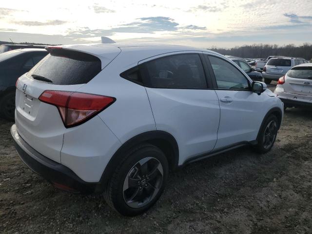 3CZRU5H50JM704572 - 2018 HONDA HR-V EX WHITE photo 3