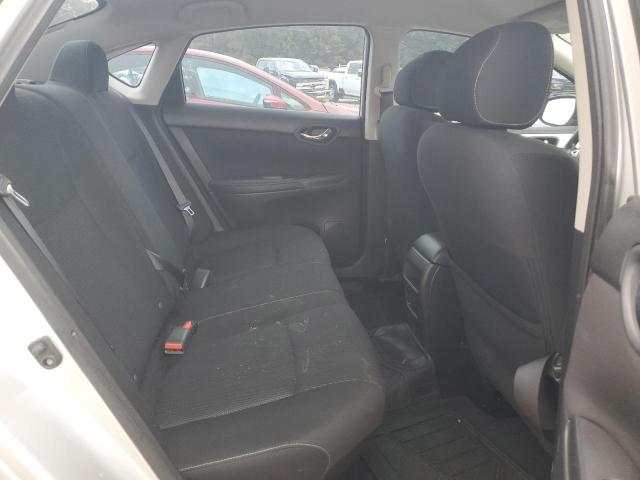 3N1AB7AP1KY227938 - 2019 NISSAN SENTRA S 银色 照片 10