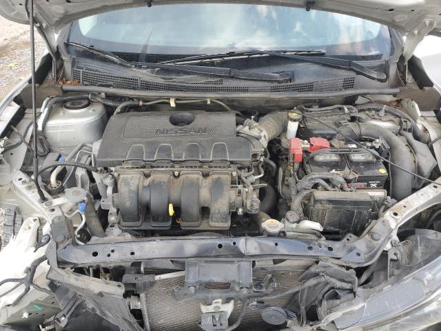 3N1AB7AP1KY227938 - 2019 NISSAN SENTRA S 银色 照片 11