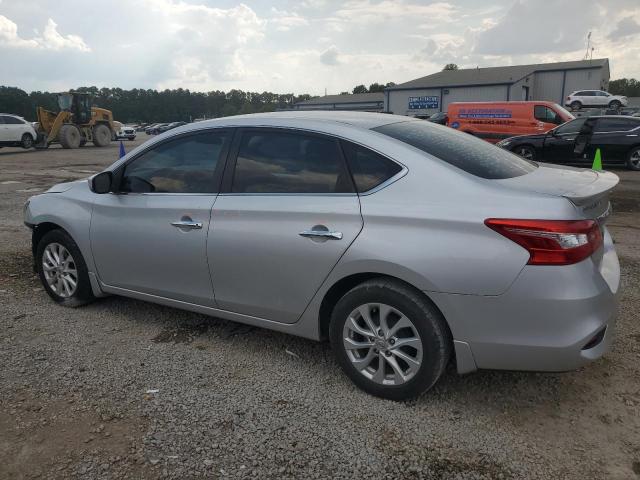3N1AB7AP1KY227938 - 2019 NISSAN SENTRA S 银色 照片 2