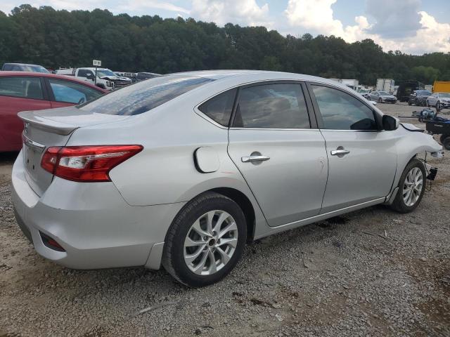 3N1AB7AP1KY227938 - 2019 NISSAN SENTRA S 银色 照片 3