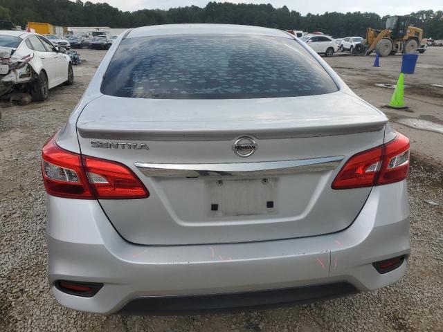 3N1AB7AP1KY227938 - 2019 NISSAN SENTRA S 银色 照片 6