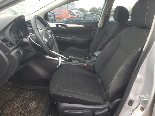 3N1AB7AP1KY227938 - 2019 NISSAN SENTRA S 银色 照片 7