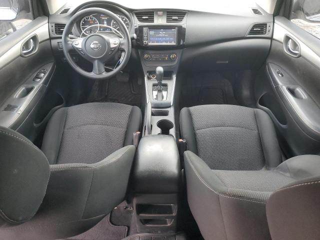 3N1AB7AP1KY227938 - 2019 NISSAN SENTRA S 银色 照片 8