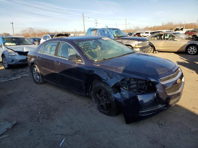 1G1ZG57B79F253441 - 2009 CHEVROLET MALIBU LS BLUE photo 4