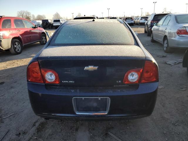 1G1ZG57B79F253441 - 2009 CHEVROLET MALIBU LS BLUE photo 6