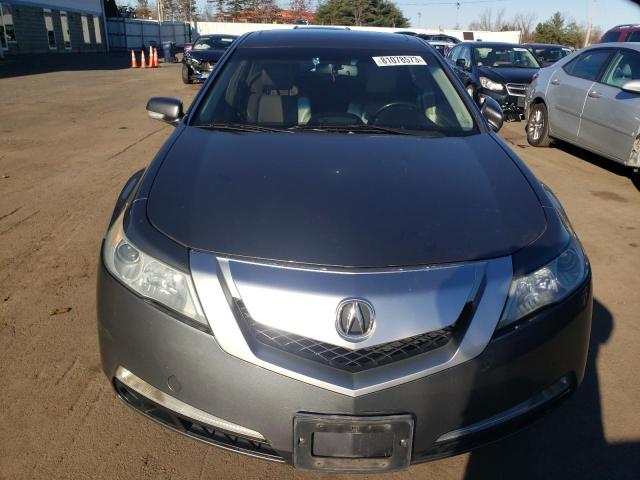 19UUA8F57AA012854 - 2010 ACURA TL SILVER photo 5