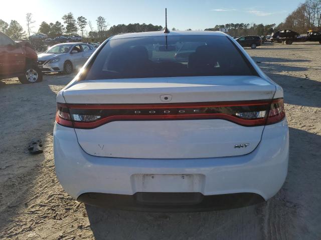 1C3CDFBA7DD182129 - 2013 DODGE DART SXT WHITE photo 6