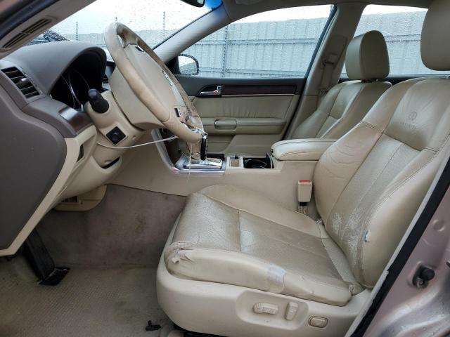 JNKAY01EX8M600177 - 2008 INFINITI M35 BASE TAN photo 7