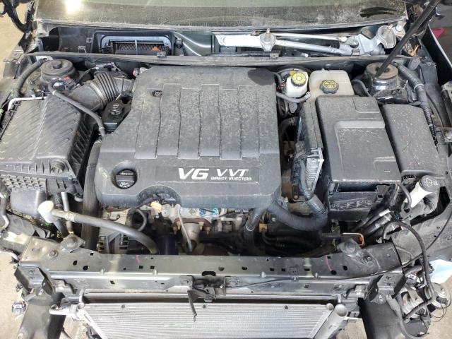 1G4GE5E38CF350814 - 2012 BUICK LACROSSE PREMIUM Noir photo 11