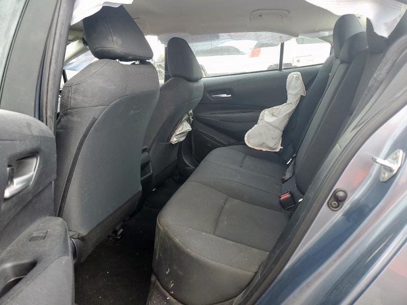 5YFEPMAE6MP271157 - 2021 TOYOTA COROLLA LE ტალღისფერი ფოტო 10
