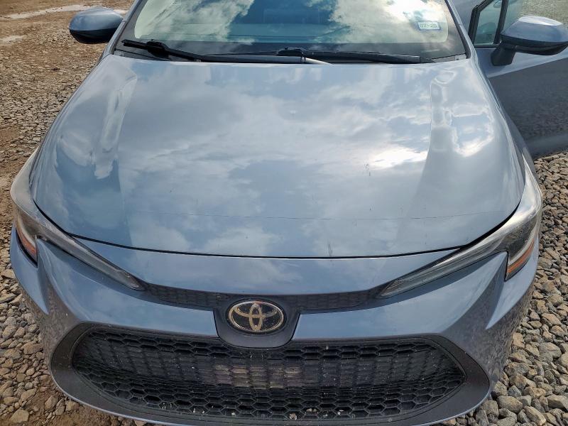 5YFEPMAE6MP271157 - 2021 TOYOTA COROLLA LE ტალღისფერი ფოტო 11